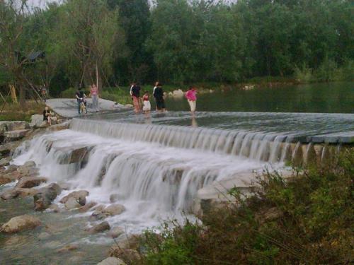 白浪河湿地公园（全国有名的湿地公园，好像是山东最大的）