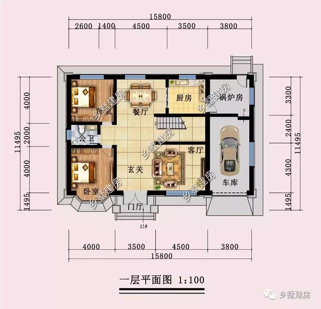 可以在别墅的院子里建一个车库吗？