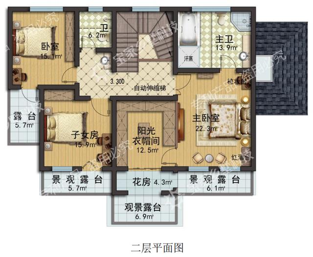 有没有适合在农村建的别墅图纸可以推荐？