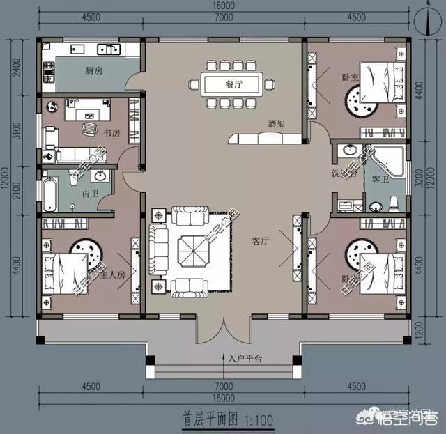 有没有农村别墅自建方案？